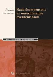 Omslag van Nadeelcompensatie en onrechtmatige overheidsdaad
