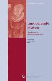 Omslag van Innoverende hoven