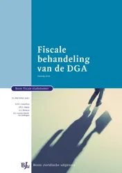 Omslag van Fiscale behandeling van de DGA