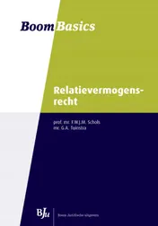 Omslag van Relatievermogensrecht