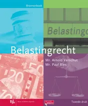 Omslag van Belastingrecht