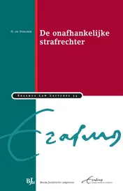Omslag van De onafhankelijke strafrechter