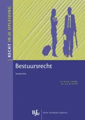 Omslag van Bestuursrecht