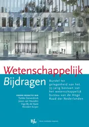Omslag van Wetenschappelijk bijdragen