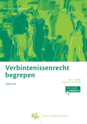 Omslag van Verbintenissenrecht begrepen