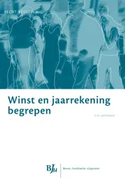Omslag van Winst en jaarrekening begrepen