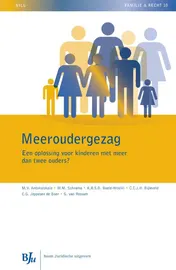 Omslag van Meeroudergezag: een oplossing voor kinderen met meer dan twee ouders?