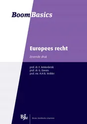 Omslag van Europees recht