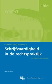 Omslag van Schrijfvaardigheid in de rechtspraktijk