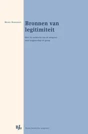 Omslag van Bronnen van legitimiteit