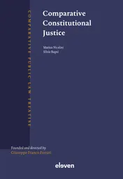 Omslag van Comparative Constitutional Justice