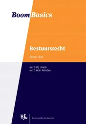 Omslag van Bestuursrecht