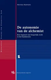 Omslag van De autonomie van de alchemist