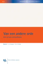 Omslag van Van een andere orde