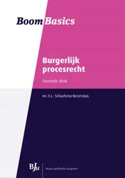 Omslag van Burgerlijk procesrecht