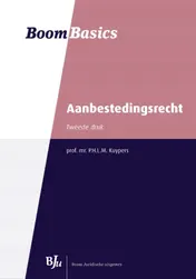 Omslag van Aanbestedingsrecht