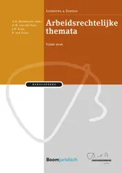 Omslag van Arbeidsrechtelijke themata