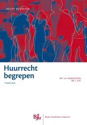 Omslag van Huurrecht begrepen