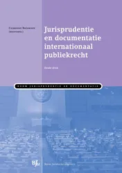 Omslag van Jurisprudentie en documentatie internationaal publiekrecht