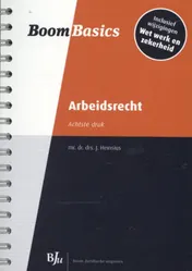 Omslag van Arbeidsrecht