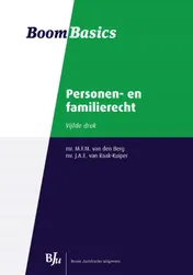Omslag van Personen- en familierecht