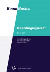Omslag van Mededingingsrecht