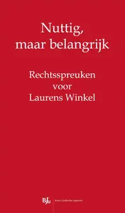 Omslag van Nuttig, maar belangrijk