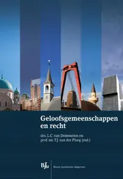 Omslag van Geloofsgemeenschappen en recht