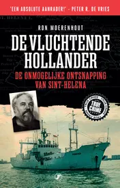 Omslag van De vluchtende Hollander