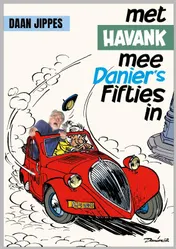 Omslag van Met Havank mee Danier's Fifties in