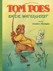 Omslag van Tom Poes en de watergeest