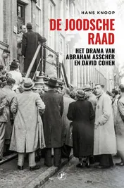 Omslag van De Joodsche Raad