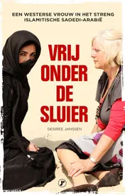 Omslag van Vrij onder de sluier