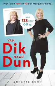 Omslag van Van dik naar dun
