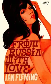 Omslag van From Russia with love