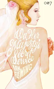 Omslag van On her Majesty's secret service