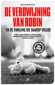 Omslag van De verdwijning van Robin