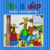 Omslag van Dip en Dap spelen verstoppertje