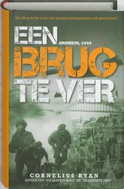 Omslag van Een brug te ver