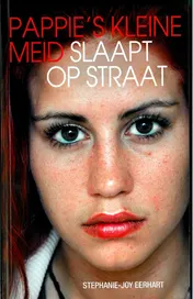 Omslag van Pappie's kleine meid slaapt op straat