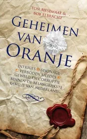 Omslag van Geheimen van oranje
