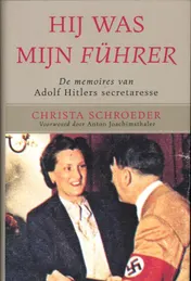 Omslag van Hij was mijn Fuhrer