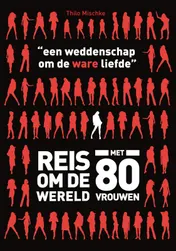 Omslag van Reis om de wereld met 80 vrouwen