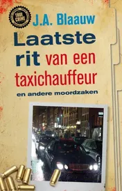 Omslag van Laatste rit van een taxichauffeur