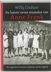 Omslag van De Laatste zeven maanden van Anne Frank