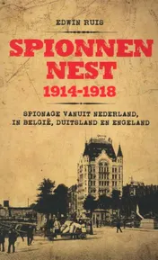 Omslag van Spionnennest 1914-1918