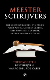 Omslag van Meesterschrijvers