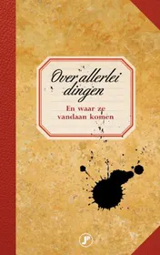 Omslag van Over allerlei dingen