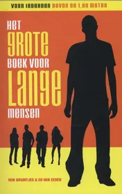 Omslag van Het grote boek voor lange mensen