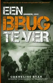 Omslag van Een brug te ver